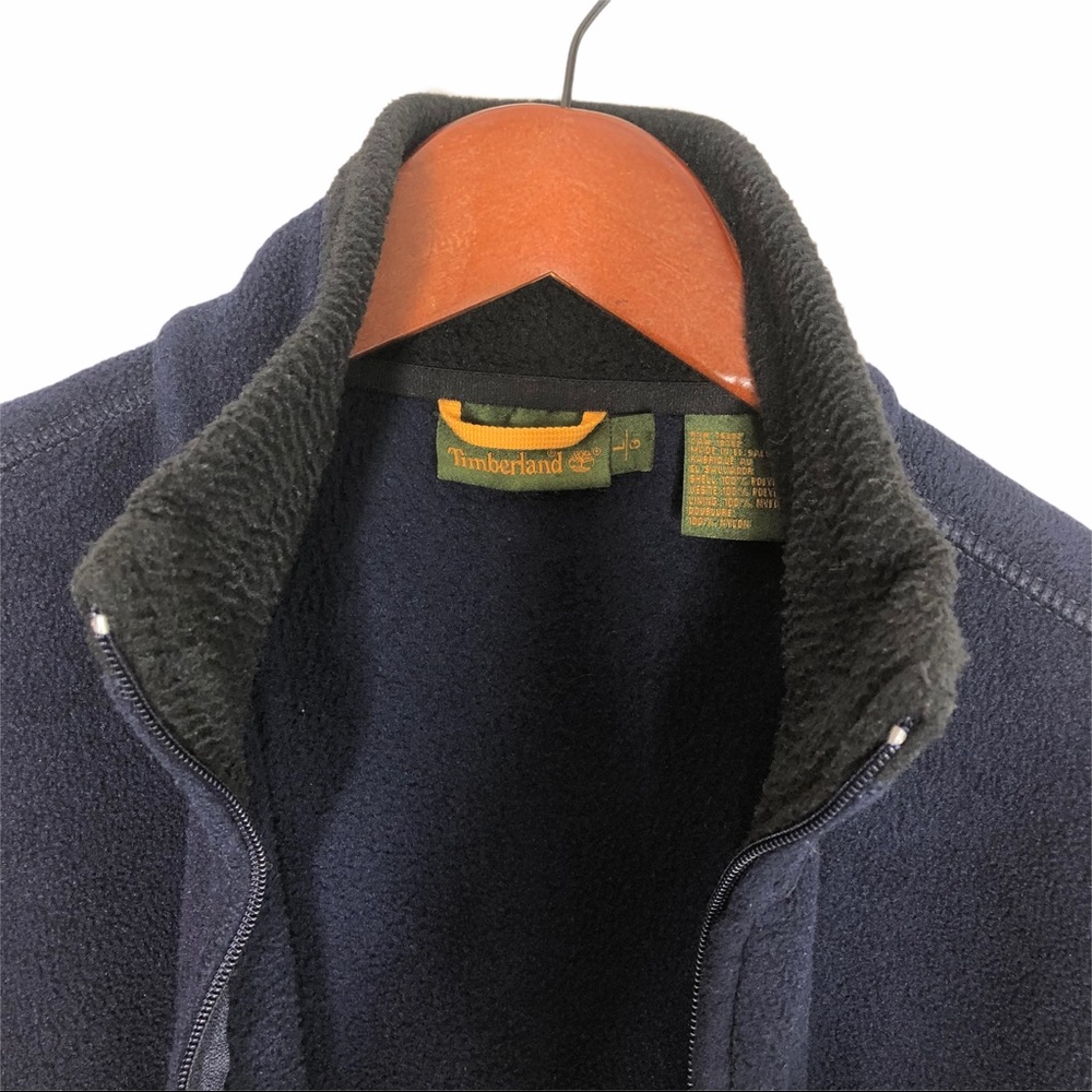 TIMBERLAND Men’s Essential Full Zip Fleece Jacket - Picture 6 of 11
